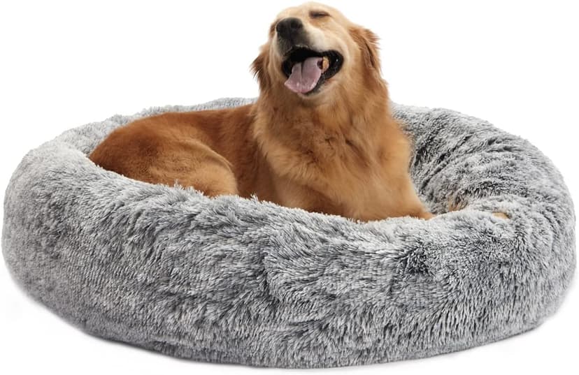 Calming Comfort Dog Bed