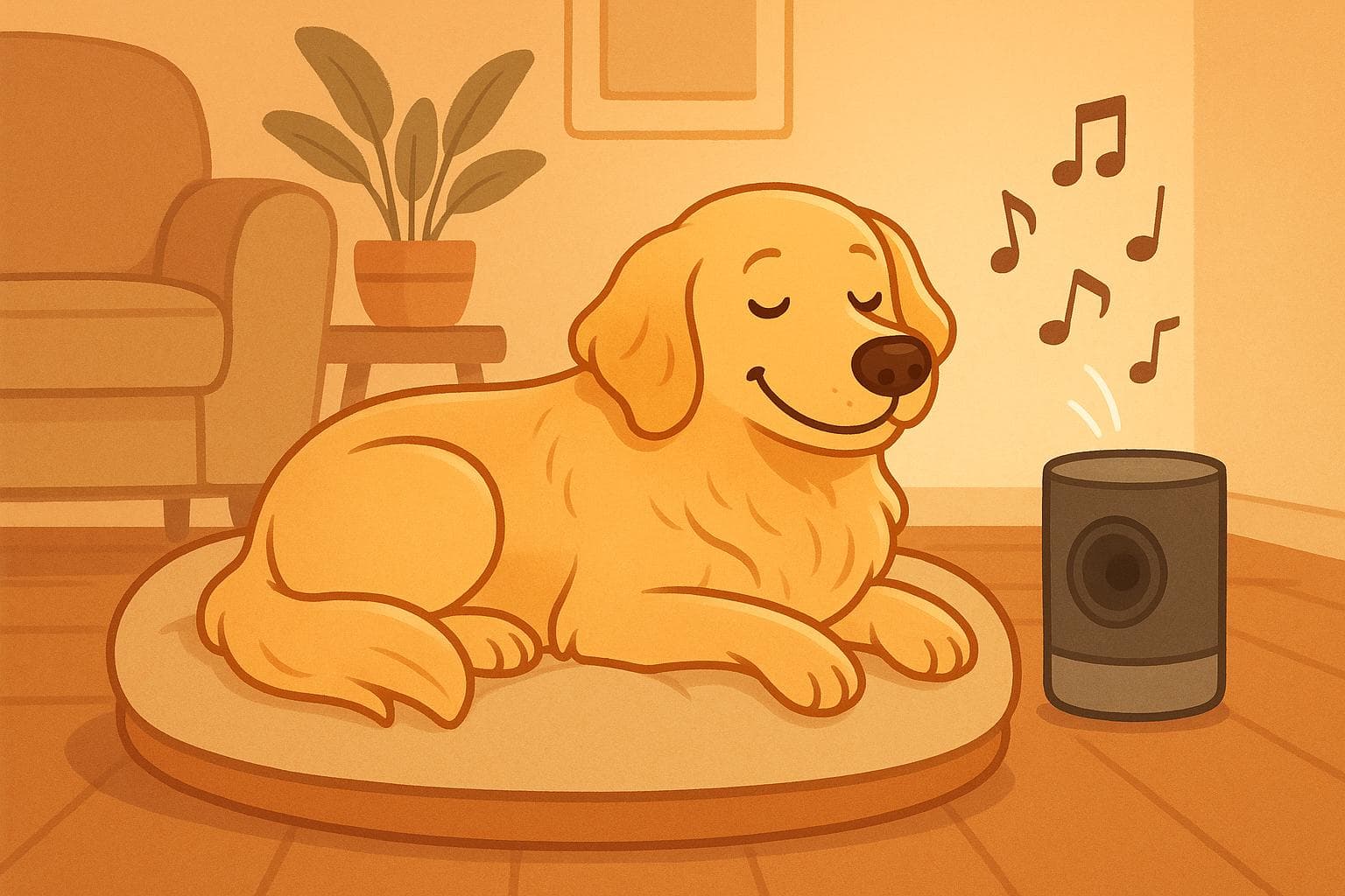 Dog Stress Relief: Complete Guide to Music Therapy