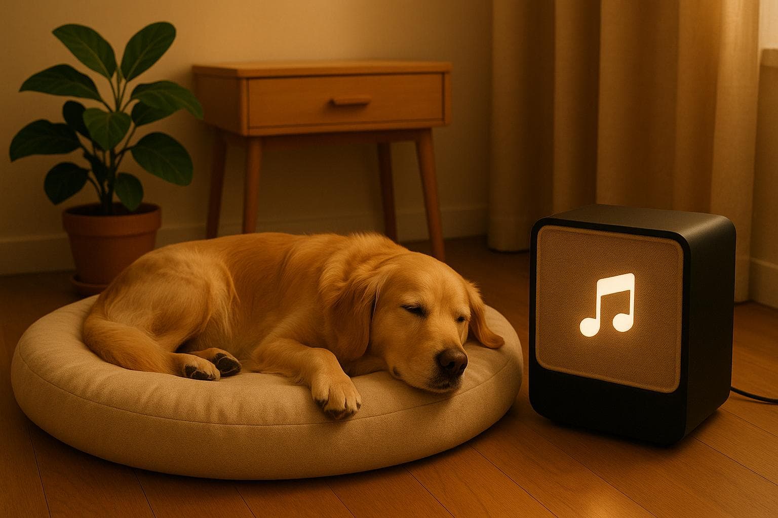 Separation Anxiety in Dogs: Music Therapy Solutions